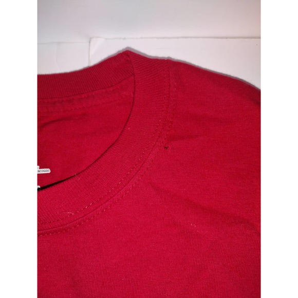ATM Standing for America 20 Years Red Hanes Size S - Picture 3 of 6